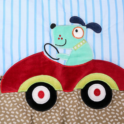 Vroom Vroom Baby Crib Set