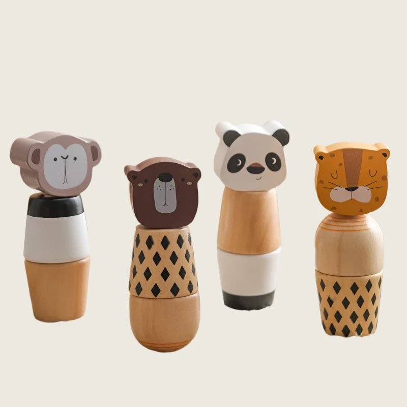 Animal Twist and Learn Puzzle