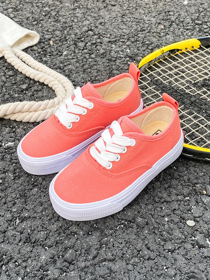 Rainbow Runner Canvas Sneakers