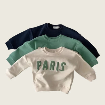 Paris Baby Top