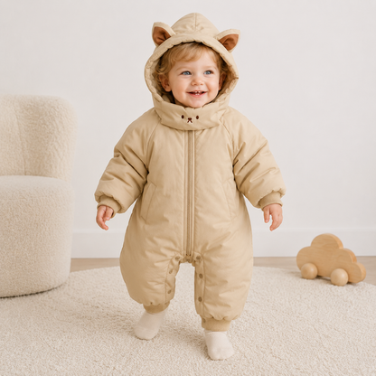 Teddy Ears Winter Snowsuit