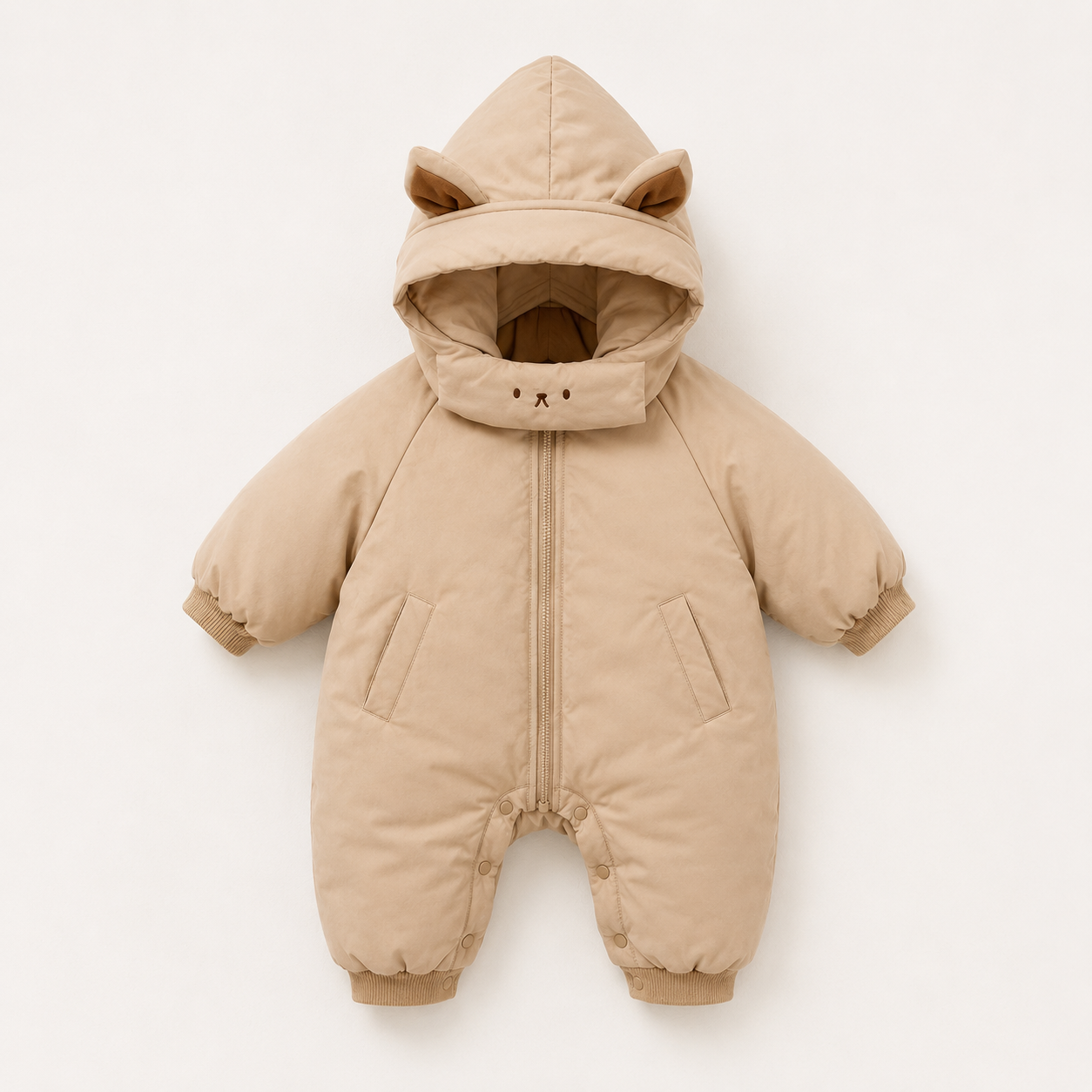 Teddy Ears Winter Snowsuit