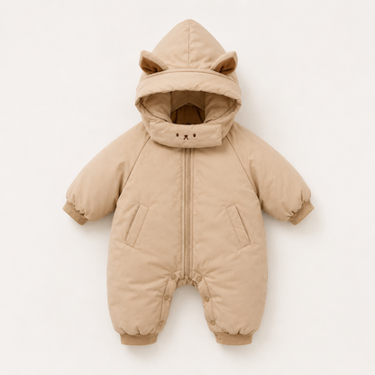 Teddy Ears Winter Snowsuit