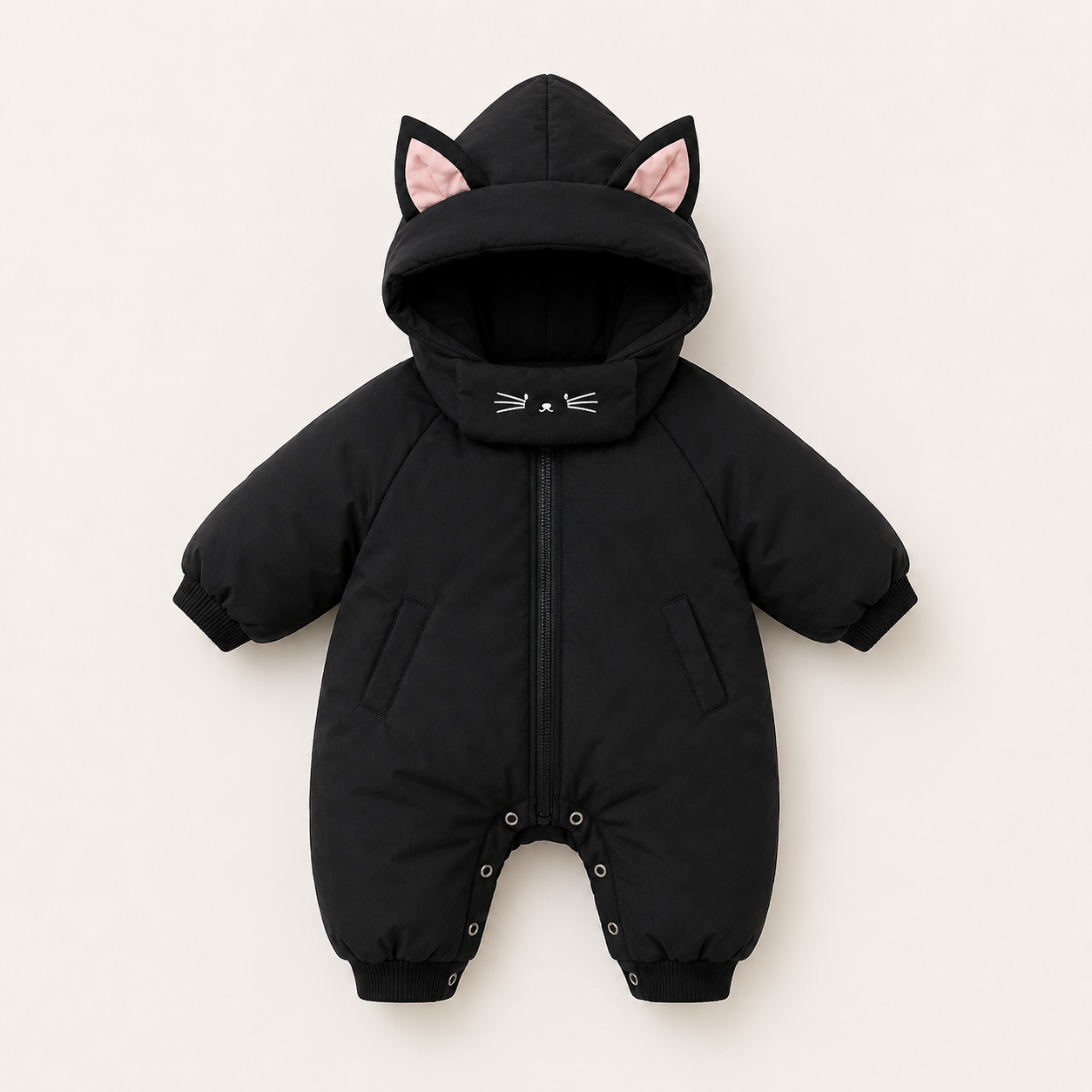 Teddy Ears Winter Snowsuit