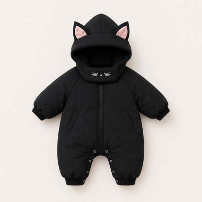 Teddy Ears Winter Snowsuit