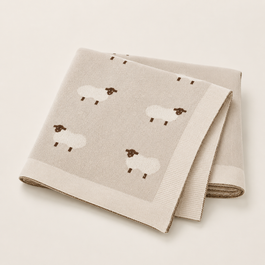 Sheep Dreams Blanket