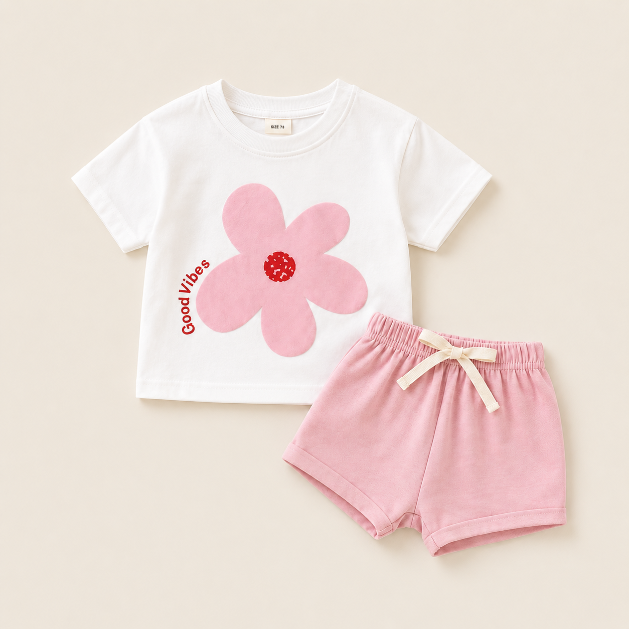 Pink Daisy Set