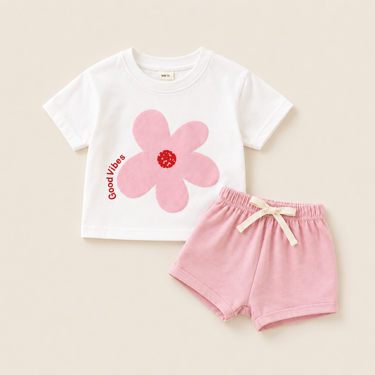 Pink Daisy Set