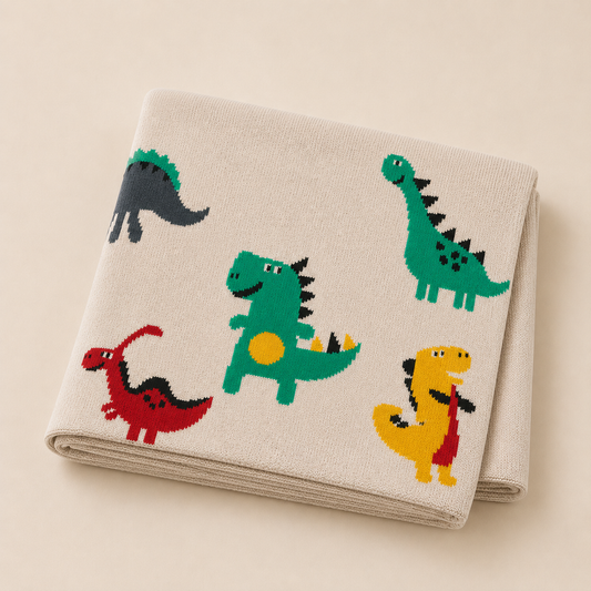 Dinosaur Dreams Blanket