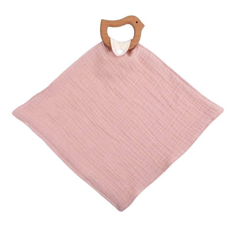 Beechwood Animal Muslin Comforter