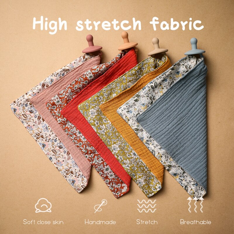 Double Sided Pacifier Comforter