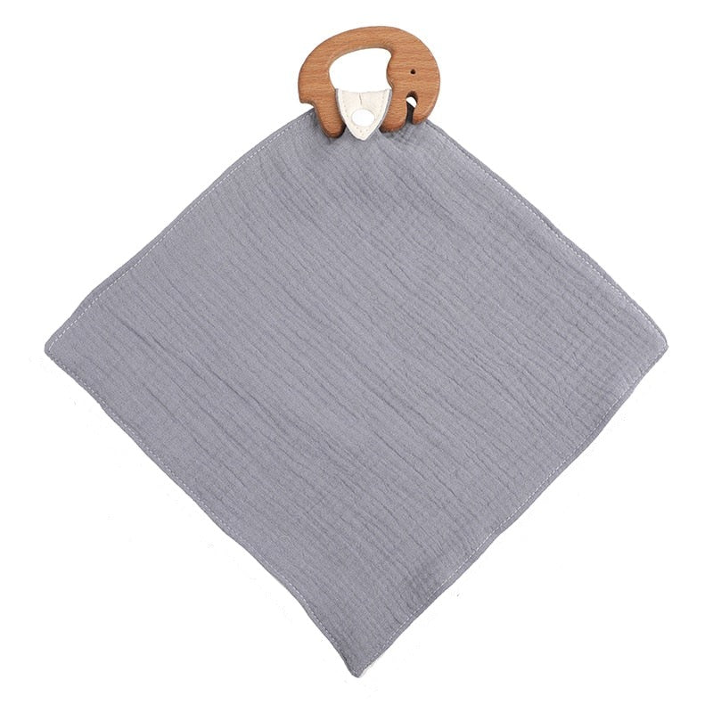 Beechwood Animal Muslin Comforter