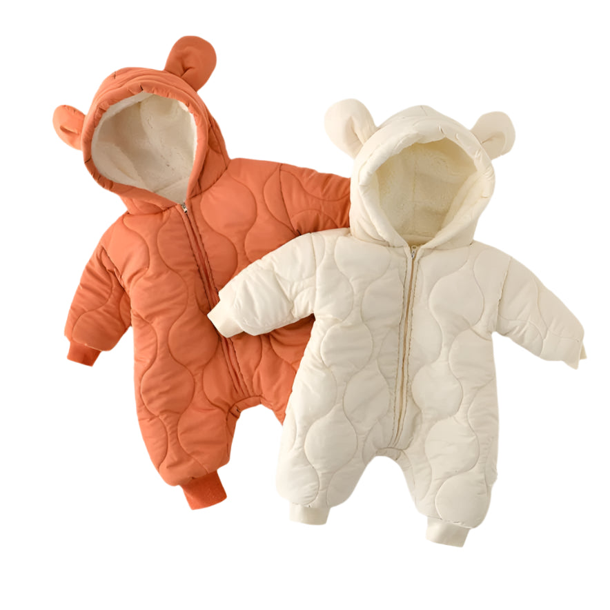 Baby Bear Fleece Lined Overall