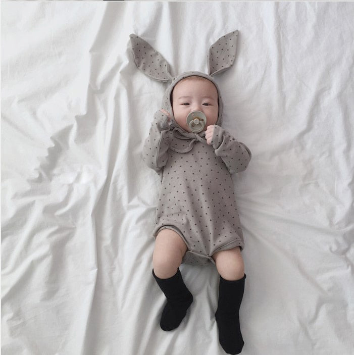 Easter Bunny Ear Jumpsuit