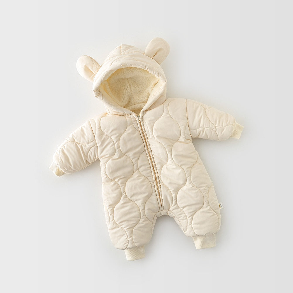 Baby Bear Fleece Lined Overall
