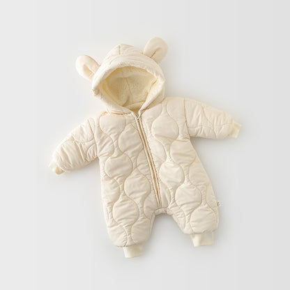 Baby Bear Fleece Lined Overall
