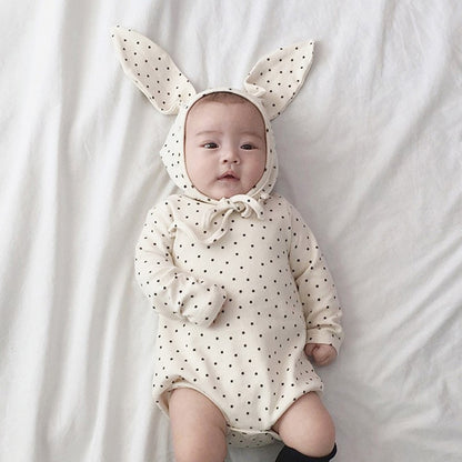 Easter Bunny Ear Jumpsuit