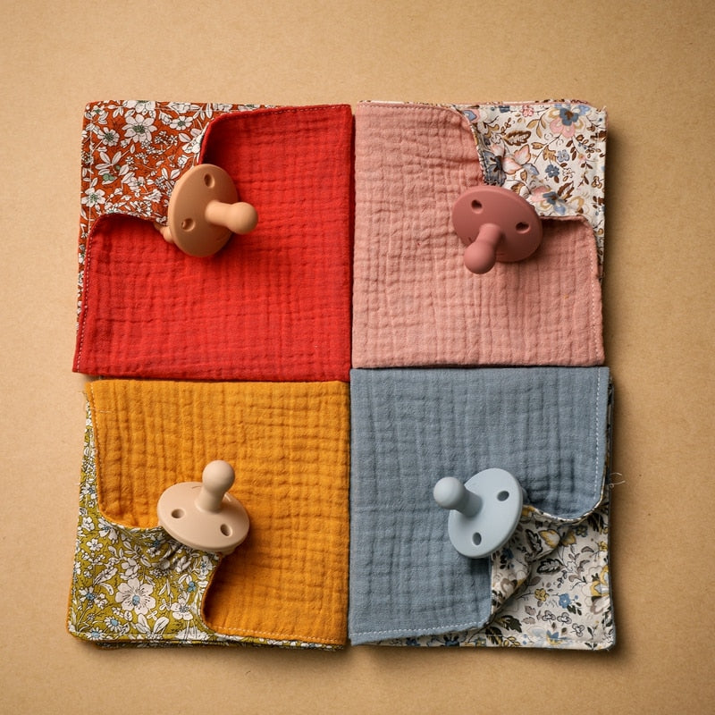 Double Sided Pacifier Comforter