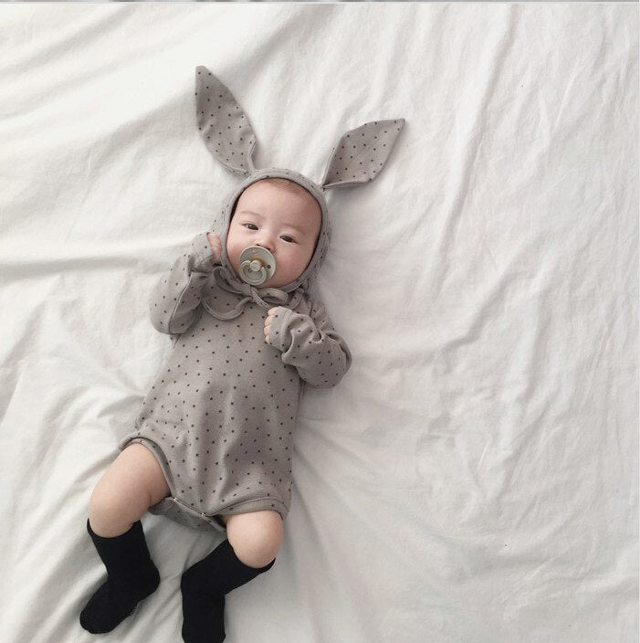 Easter Bunny Ear Jumpsuit