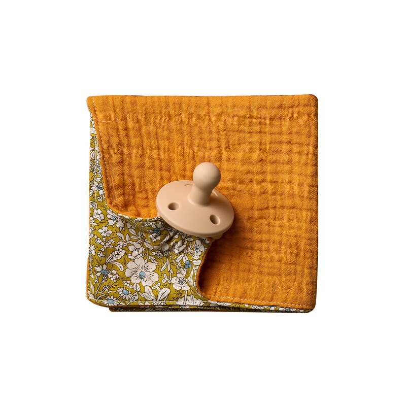 Double Sided Pacifier Comforter