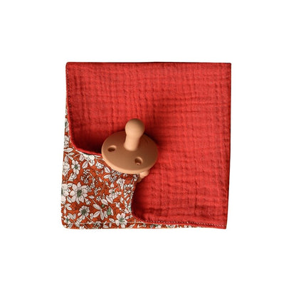 Double Sided Pacifier Comforter