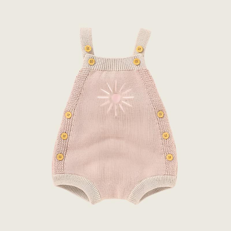 Harper Knitted Romper
