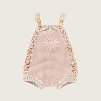 Harper Knitted Romper