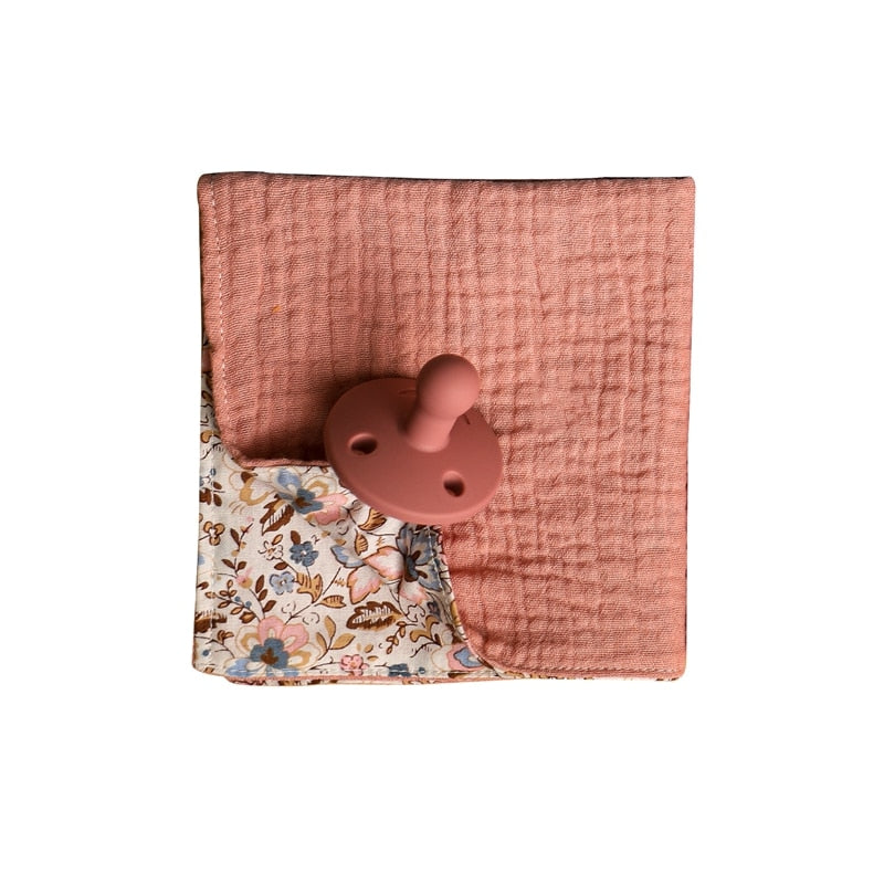 Double Sided Pacifier Comforter