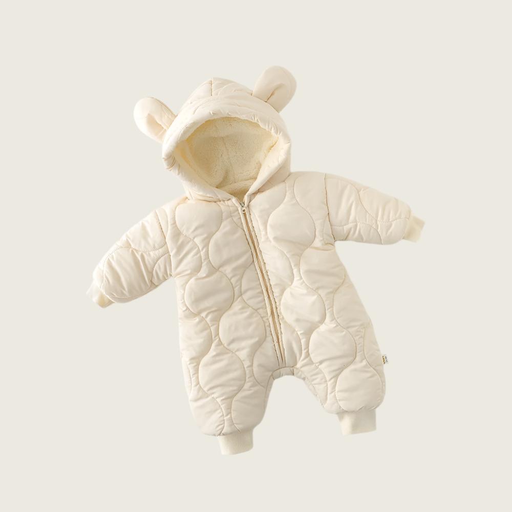 Baby Bear Fleece Lined Overall