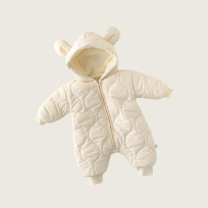 Baby Bear Fleece Lined Overall