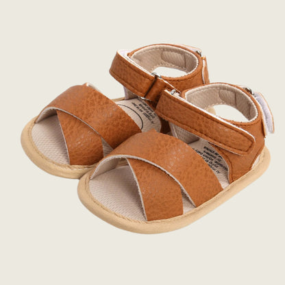 Zara Leather Sandal