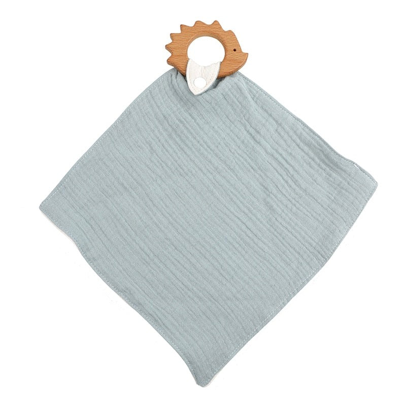 Beechwood Animal Muslin Comforter