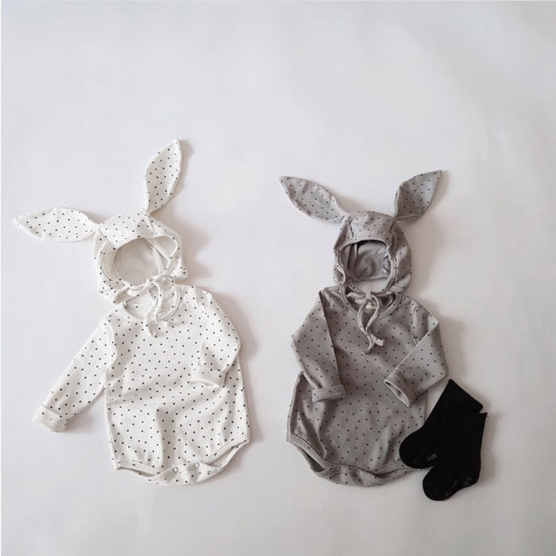 Easter Bunny Ear Jumpsuit