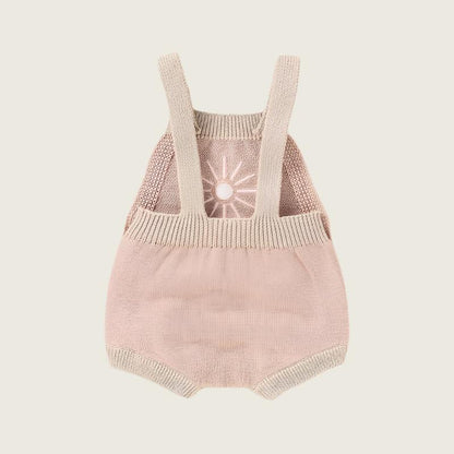 Harper Knitted Romper