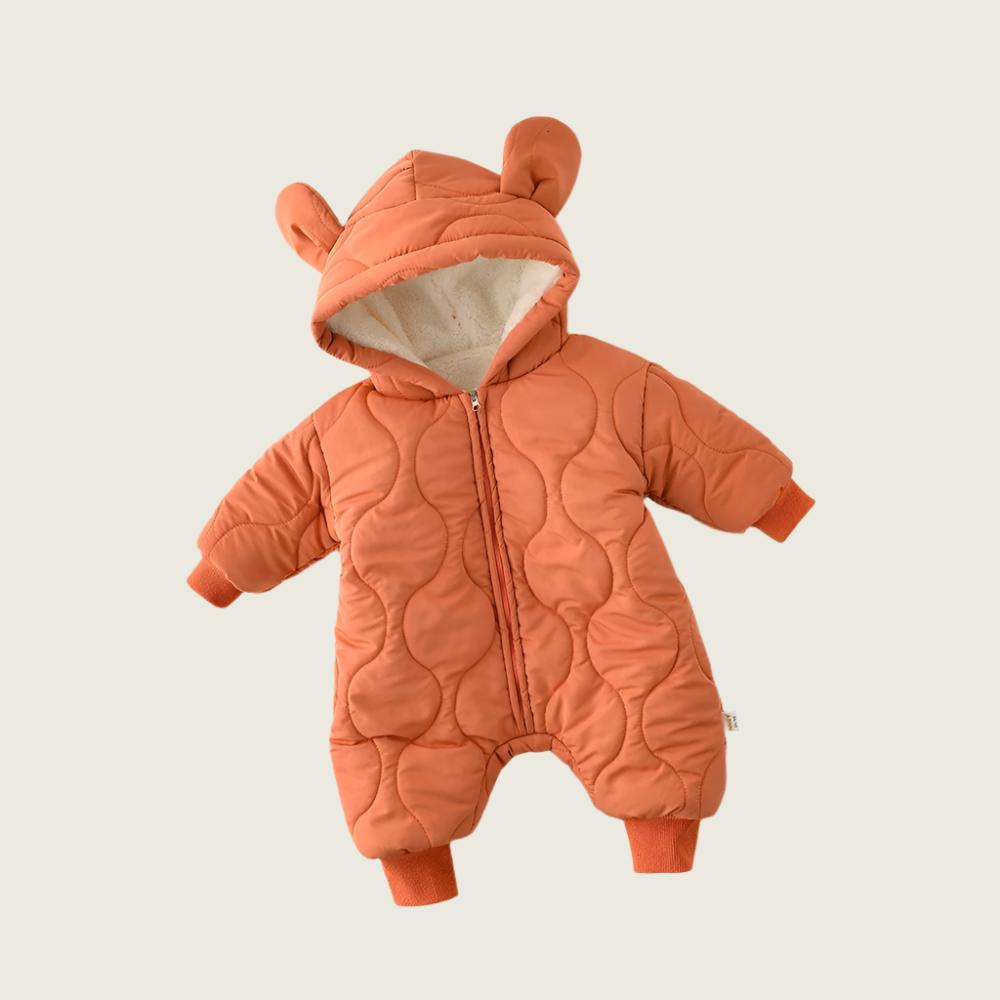 Baby Bear Fleece Lined Overall