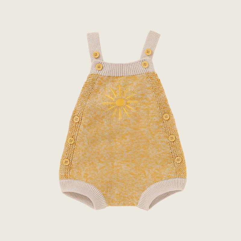Harper Knitted Romper
