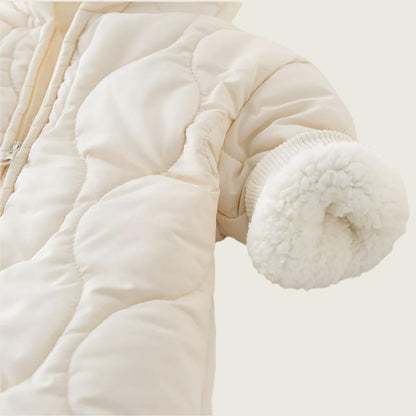 Baby Bear Fleece Lined Overall