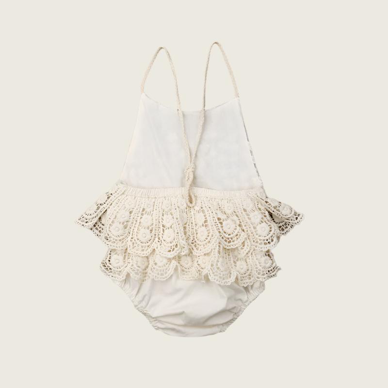 Petite Blossom Romper