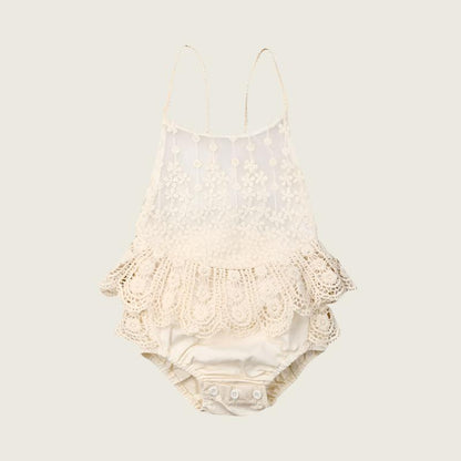 Petite Blossom Romper