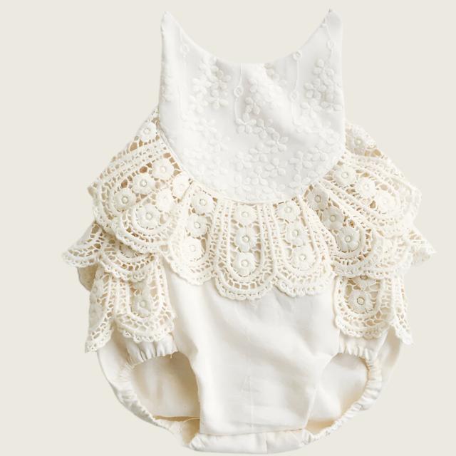 Petite Blossom Romper