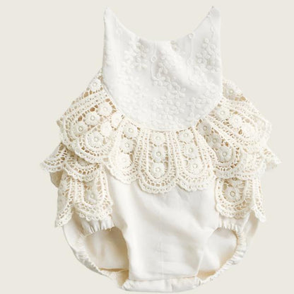 Petite Blossom Romper