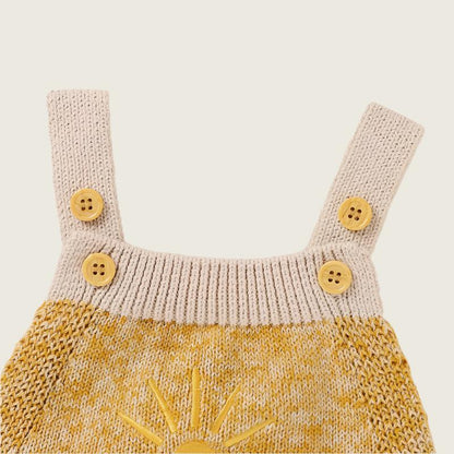 Harper Knitted Romper