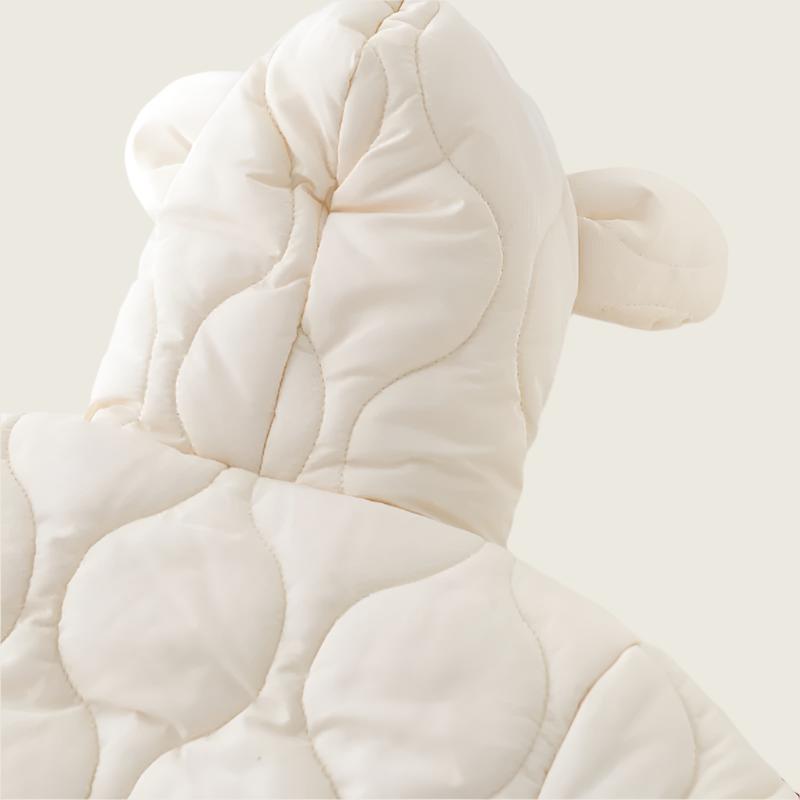 Baby Bear Fleece Lined Overall