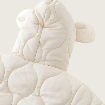 Baby Bear Fleece Lined Overall