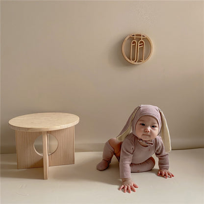 Ribbed Easter Bunny Jumpsuit