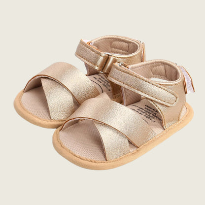 Zara Leather Sandal