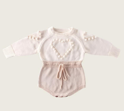 Heart Bobble Romper