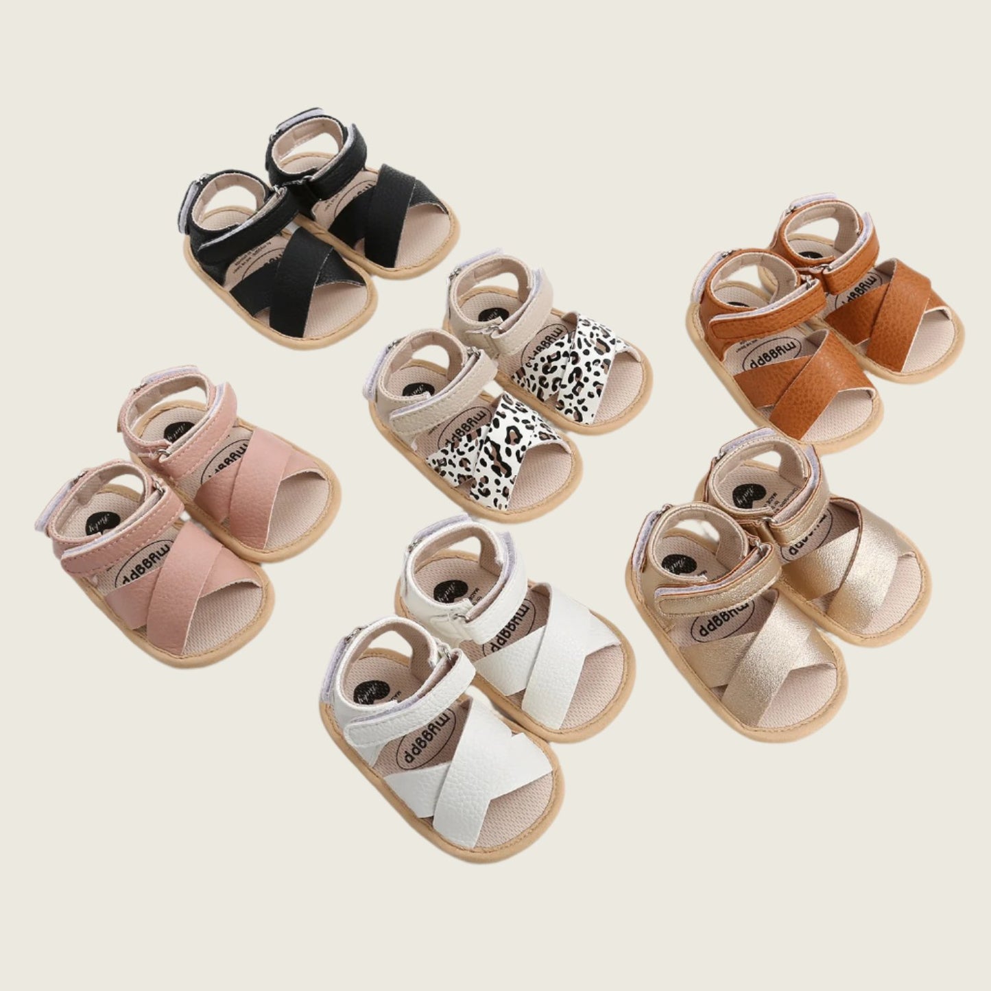 Zara Leather Sandal