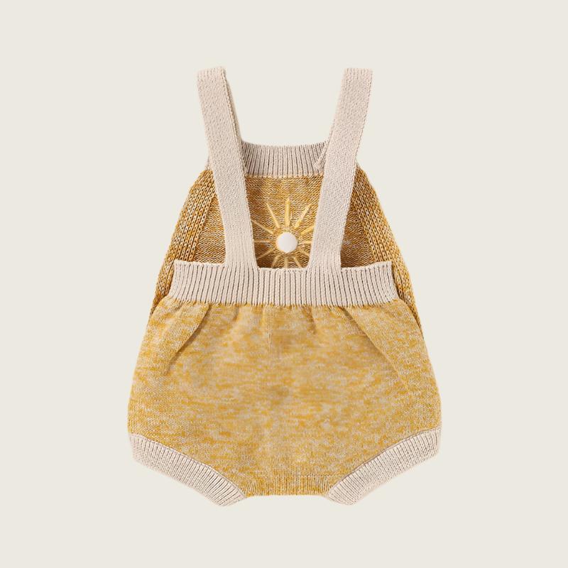 Harper Knitted Romper