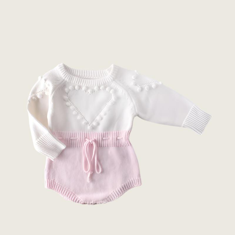 Heart Bobble Romper